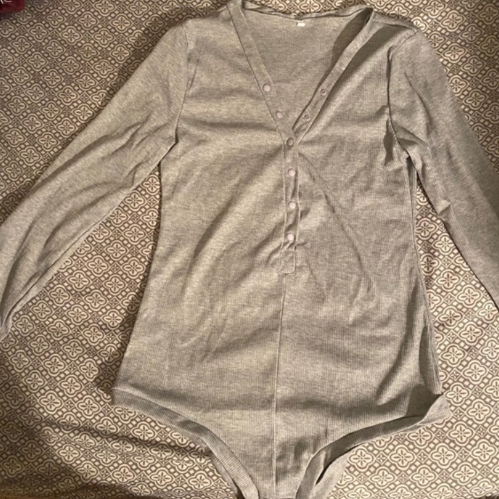 Longsleeve sleepwear romper